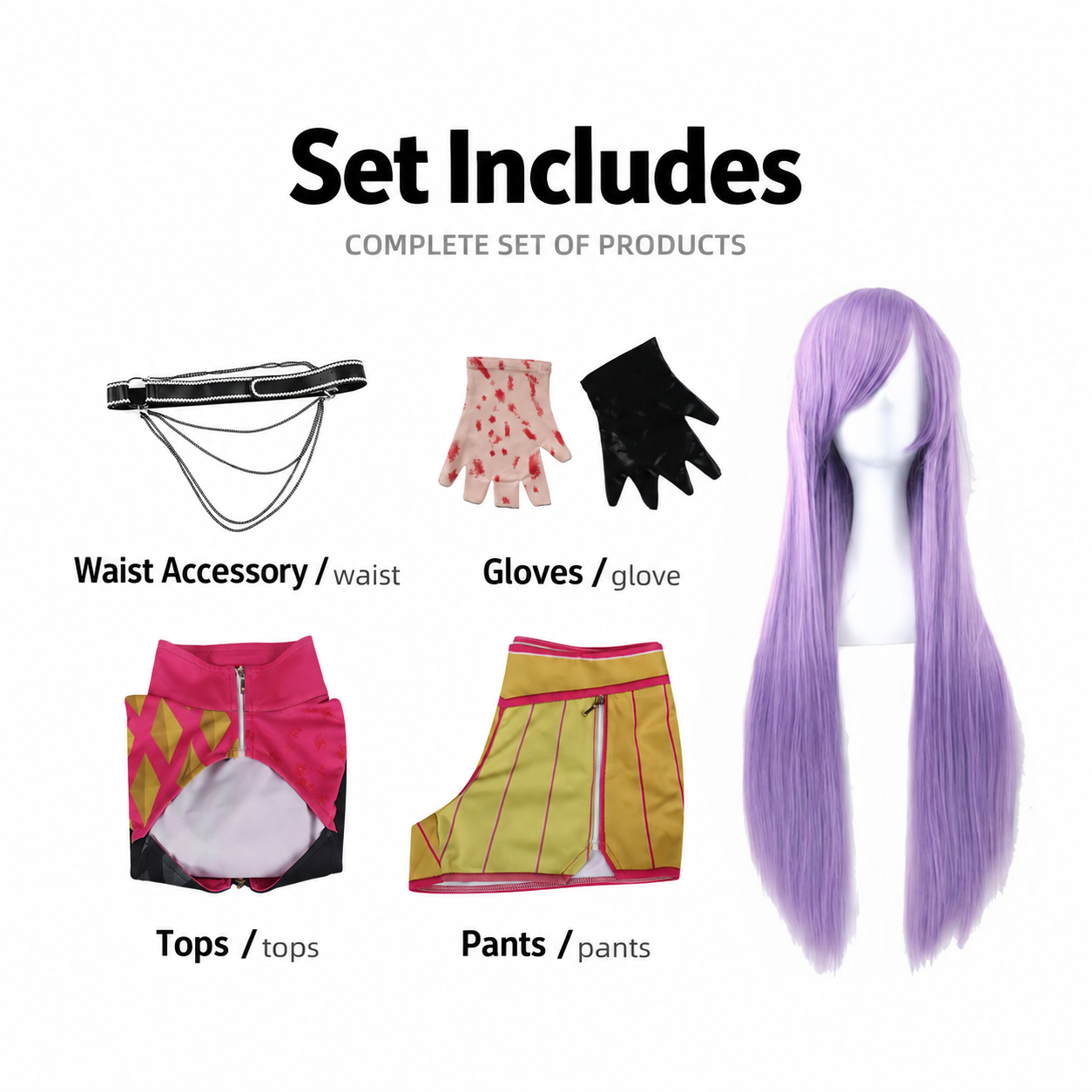 Dead by Daylight Trickster Mina Cosplay Costume - Image 8