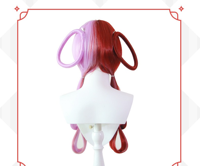 One Piece Uta Shanks Wig - Image 9