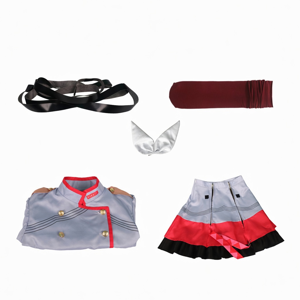 Kasane Teto Cosplay Costume - Image 6