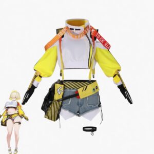 Goddess of Victory: Nikke Elegg Cosplay Costume