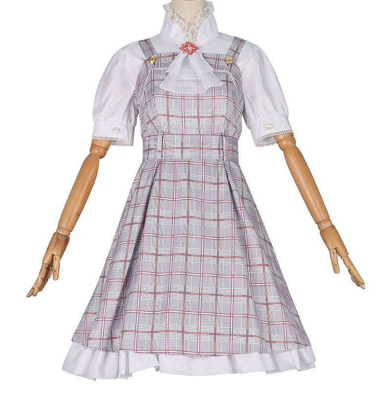 True Love Yuri Manami Kanzaki Manami Cosplay Costume - Image 15
