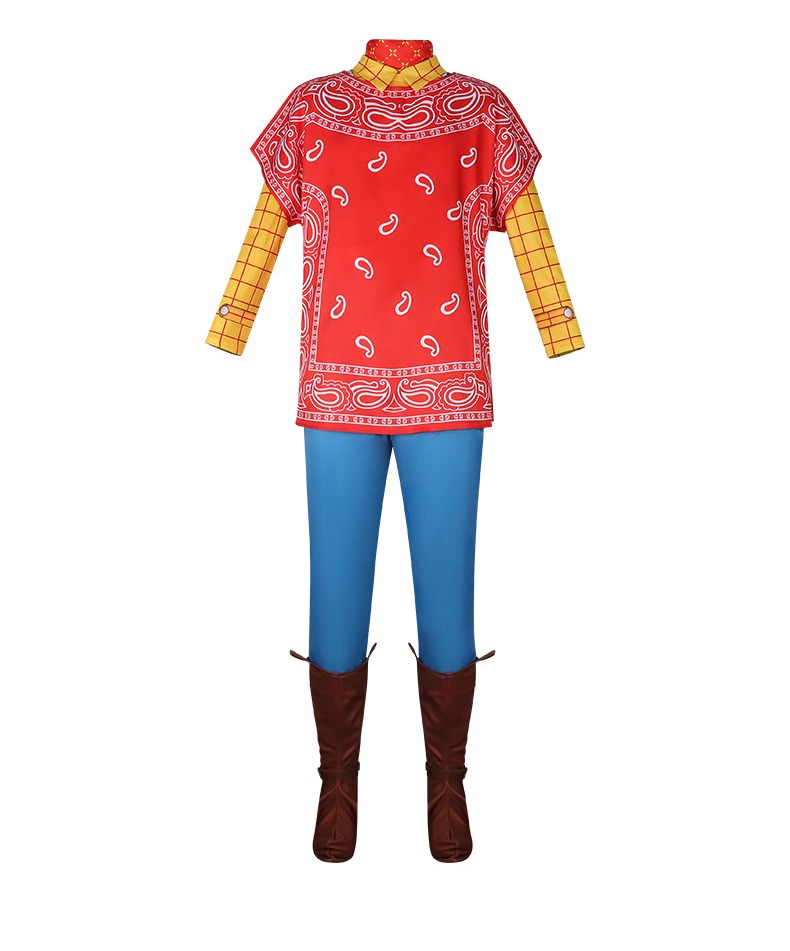 Toy Story Woody Jessie Cosplay Costume - Image 9