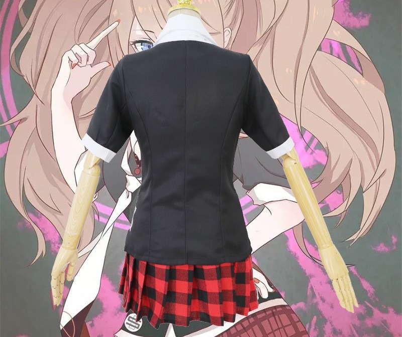 Danganronpa Junko Enoshima Bubbles Cosplay Costume - Image 10