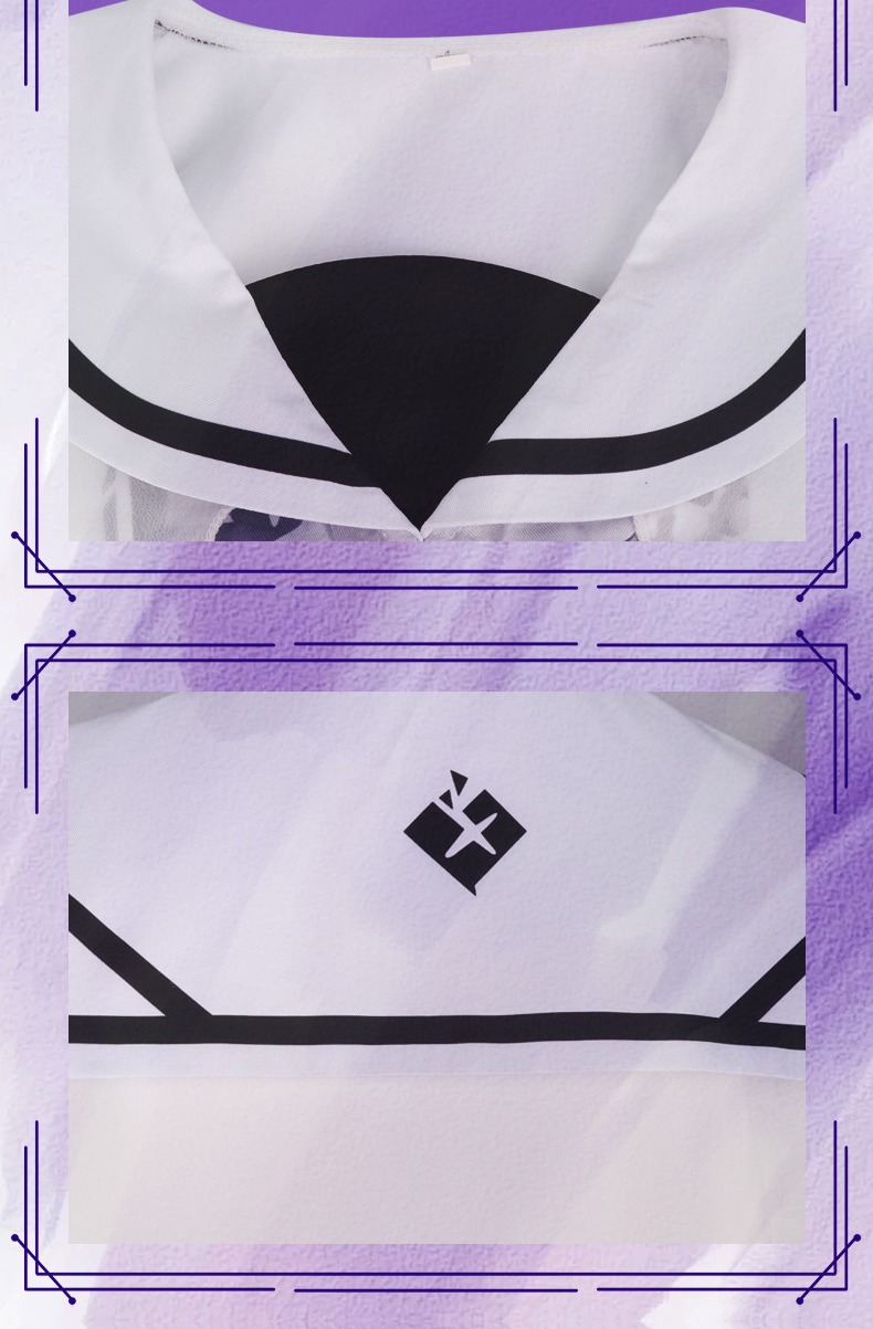 Project Sekai Kanade Yoisaki Uniform Cosplay Costume - Image 15