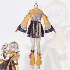 Strange Action Squad Lily Cosplay Costume