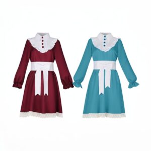Strange Action Squad Lily Dress Cosplay Costume