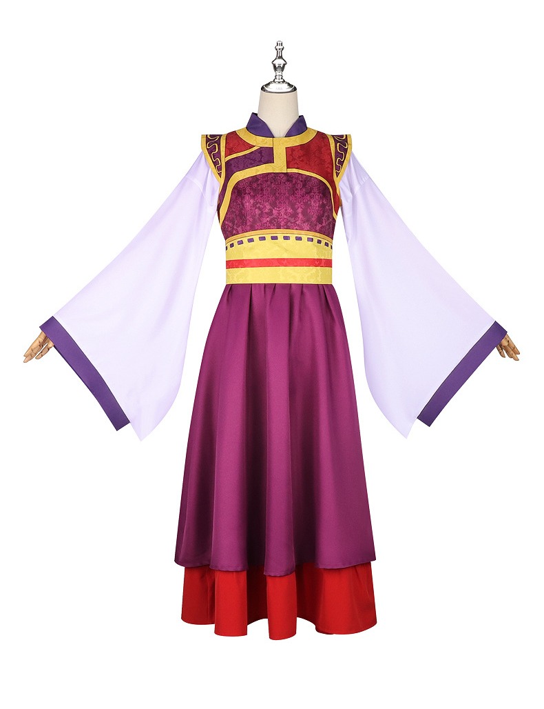 The Apothecary Diaries Consort Loulan Hanfu Cosplay Costume - Image 10