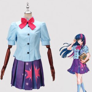 My Little Pony Twilight Sparkle Rainbow Dash Cosplay Costume
