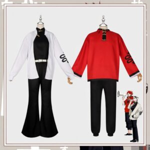 Gokurakugai Tao Alma Cosplay Costume