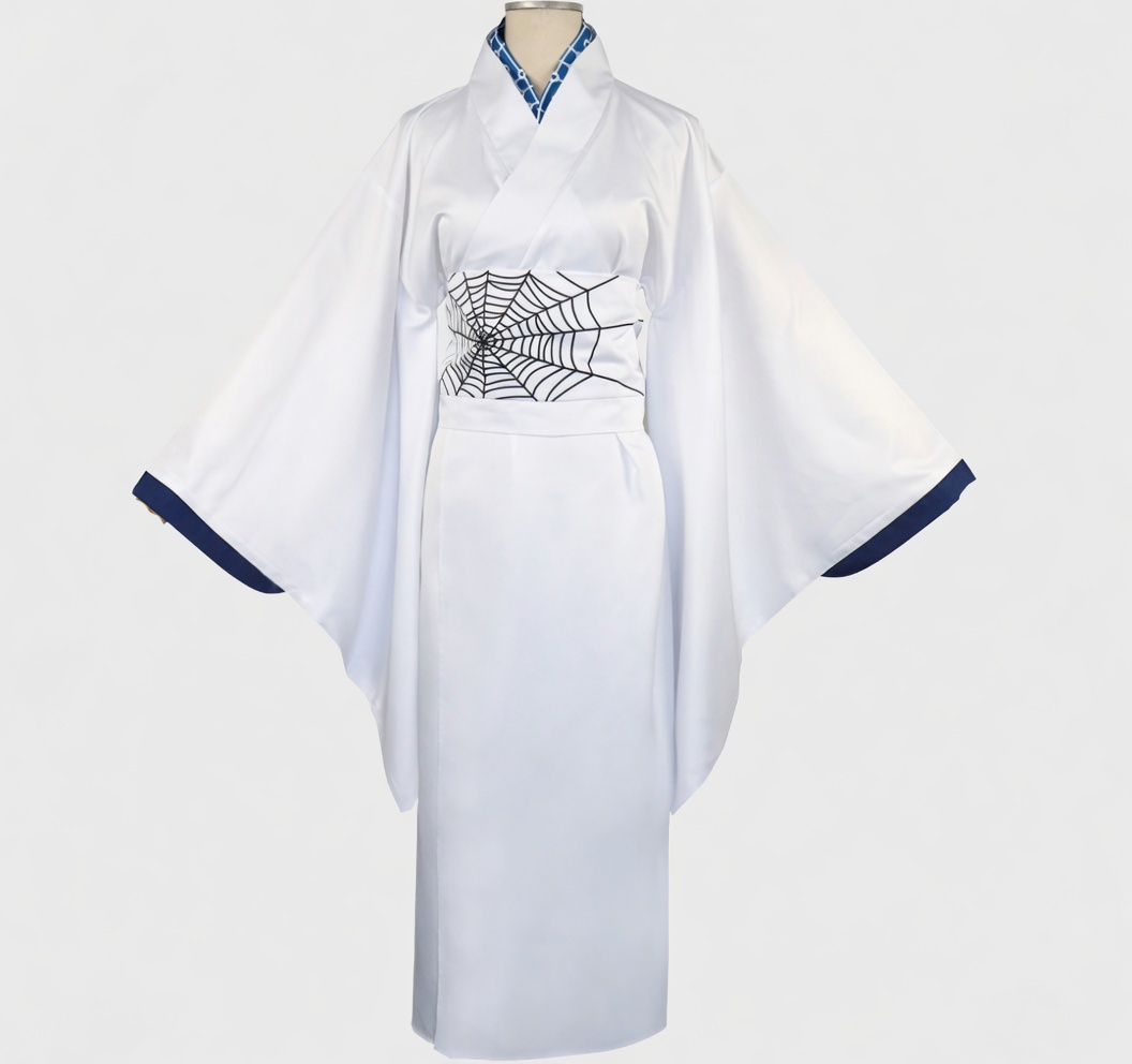 Demon Slayer Kimono Cosplay Costume - Image 8