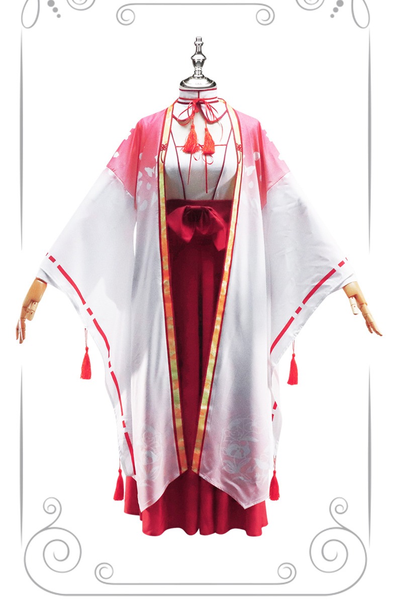 Senren Banka Yoshino Yoshino Kimono Cosplay Costume - Image 12