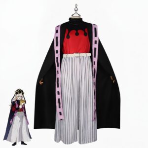 Demon Slayer Doma Cosplay Costume