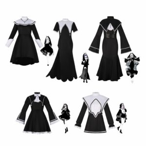 Project Sekai Hatsune Miku Kanade Yoisaki Mafuyu Asahina Nun Habit Cosplay Costume