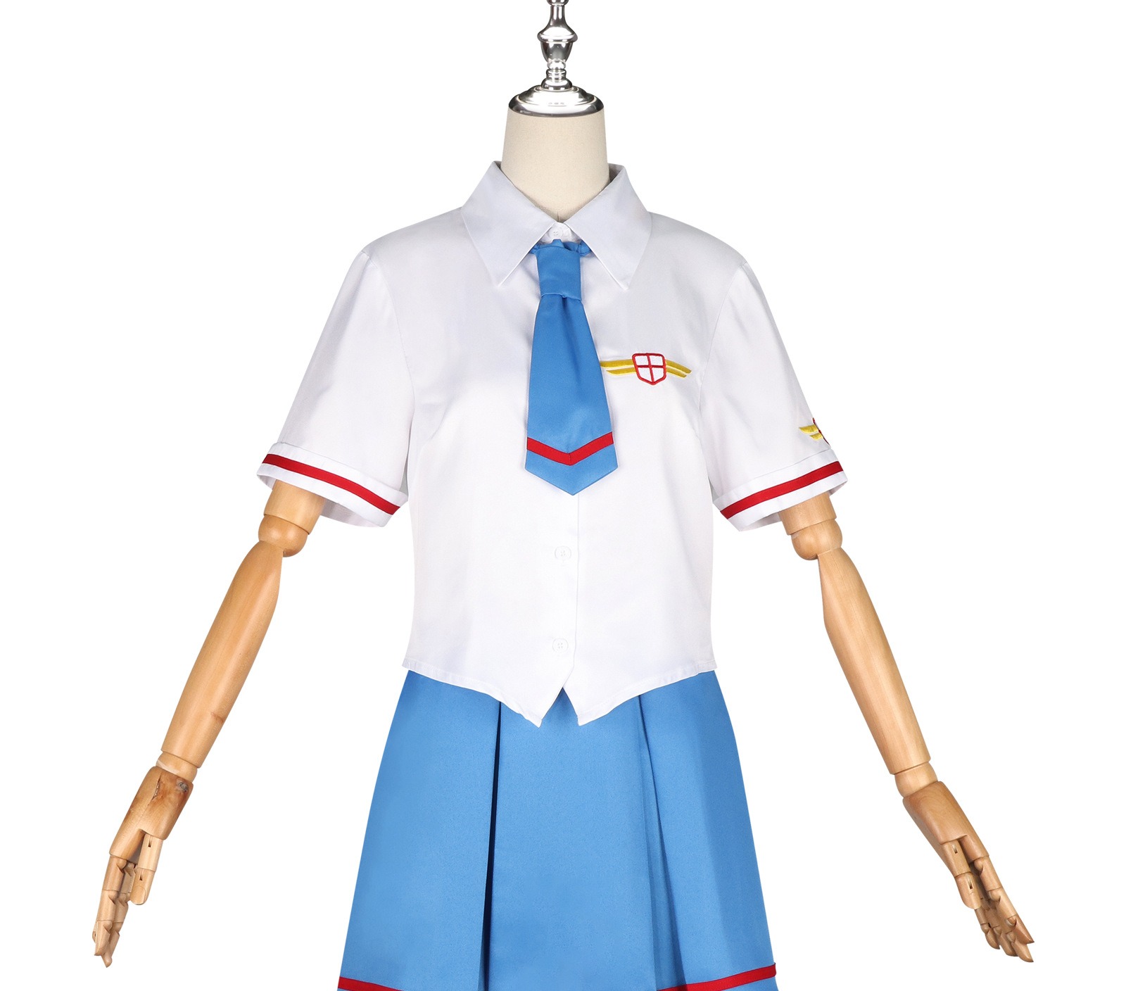 Cardcaptor Sakura Sakura Kinomoto School Uniform Cosplay Costume - Image 5