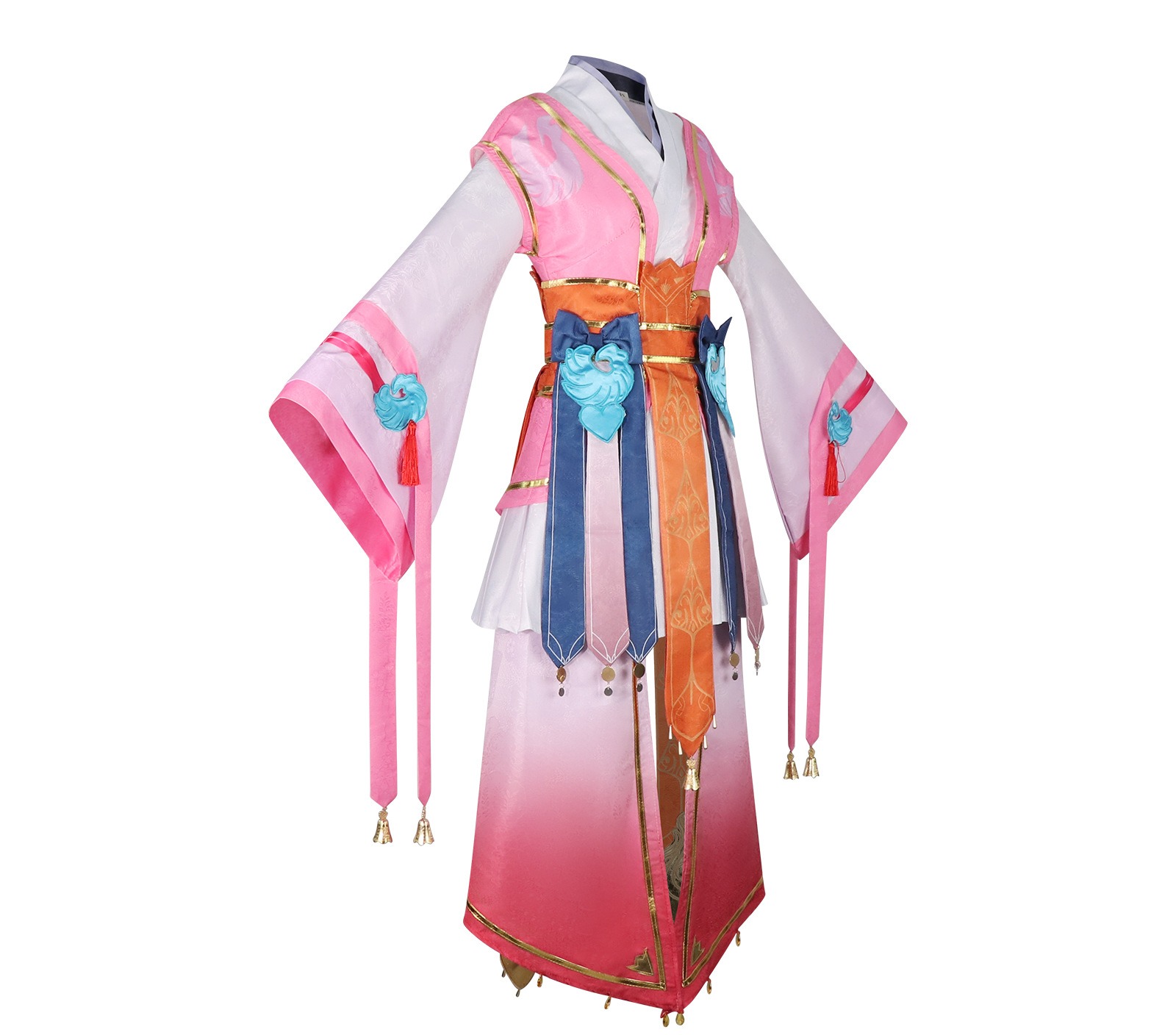 Honor of Kings Tushan Honghong Shaosiyuan Cosplay Costume - Image 2