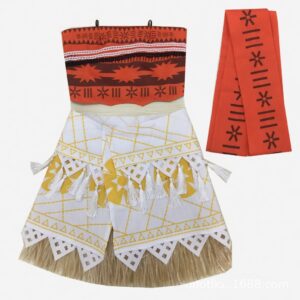 Moana Necklace Cosplay Costume
