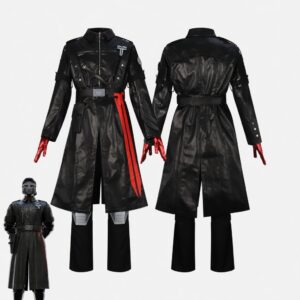 Delta Force Trench Coat Cosplay Costume