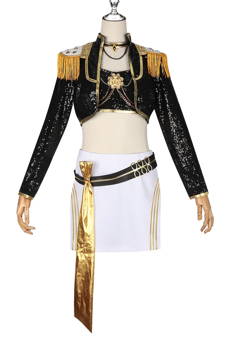 KPop Demon Hunters Mira Zoey Rumi Cosplay Costume - Image 13