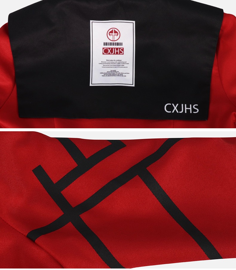 The Hundred Line: Last Defense Academy Suguru Tsukumo Uniform Cosplay Costume - Image 15
