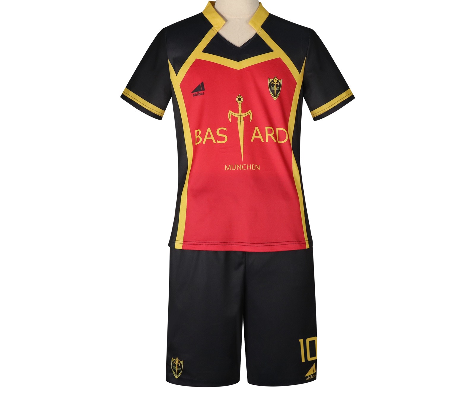 Blue Lock Michael Kaiser Yoichi Isagi Meguru Bachira Jersey Cosplay Costume - Image 23