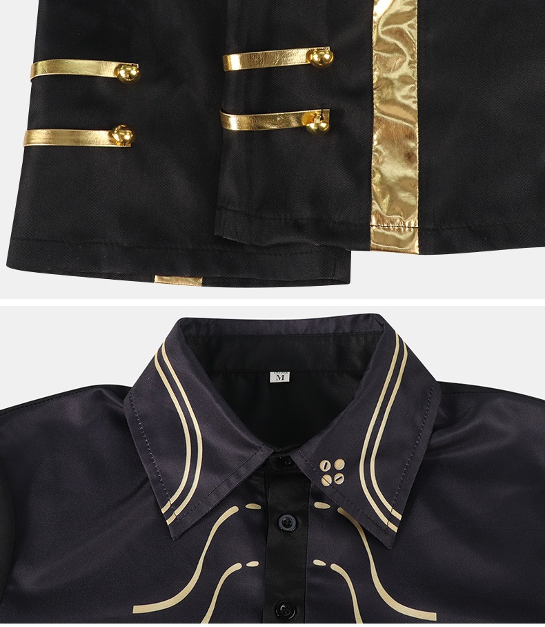 Wuthering Waves Rover Starfire School Uniform Cosplay Costume - Image 16
