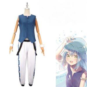 That Time I Got Reincarnated as a Slime Rimuru Tempest Cosplay Costume