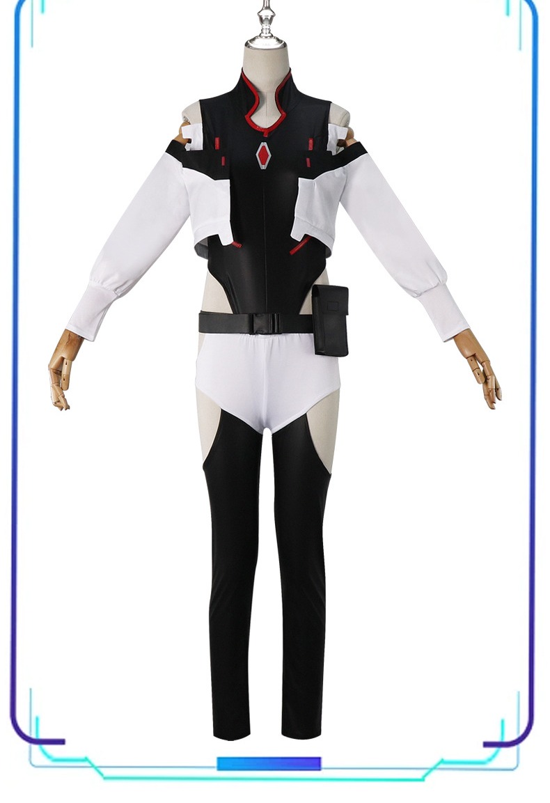 Cyberpunk: Edgerunners David Martinez Lucy Cosplay Costume - Image 13