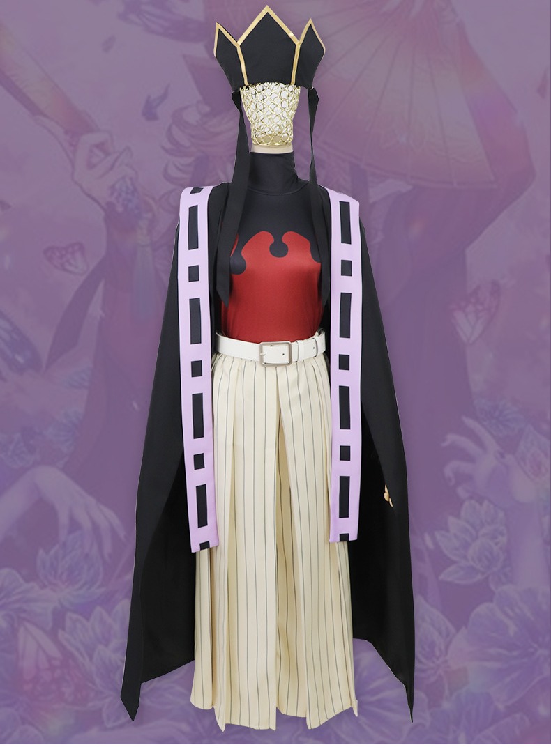 Demon Slayer Doma Cosplay Costume - Image 14