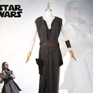 Star Wars Rey Cosplay Costume