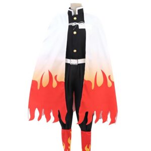 Demon Slayer Kyojuro Rengoku Cosplay Costume