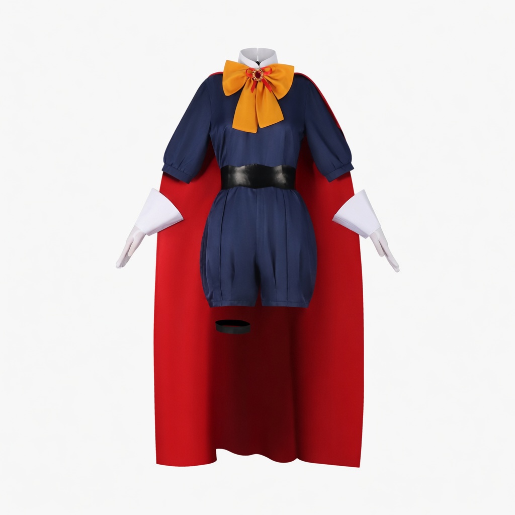 The Ribbon Hero Sapphire Cape Cosplay Costume