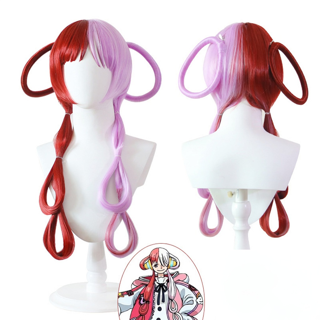 One Piece Uta Shanks Wig