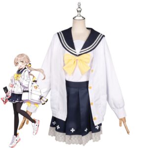Blue Archive Hihumi Uniform Cosplay Costume