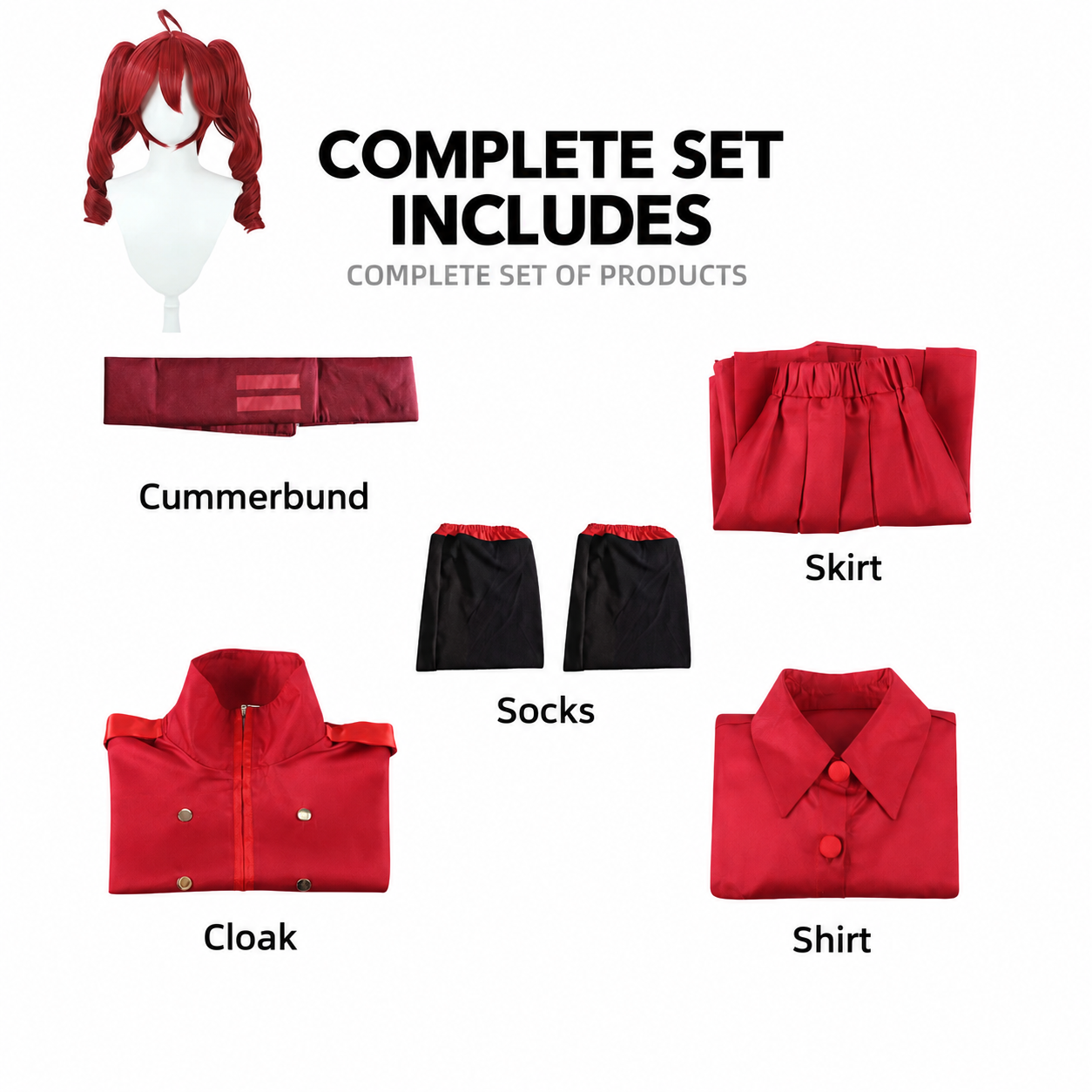 Kasane Teto Cosplay Costume - Image 8