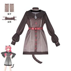 Hatsune Miku Mizuki Akiyama Airi Momoi Maomao Uniform Cosplay Costume
