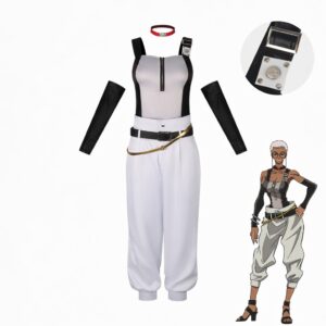 Gachiakuta Samuel Grier Cosplay Costume