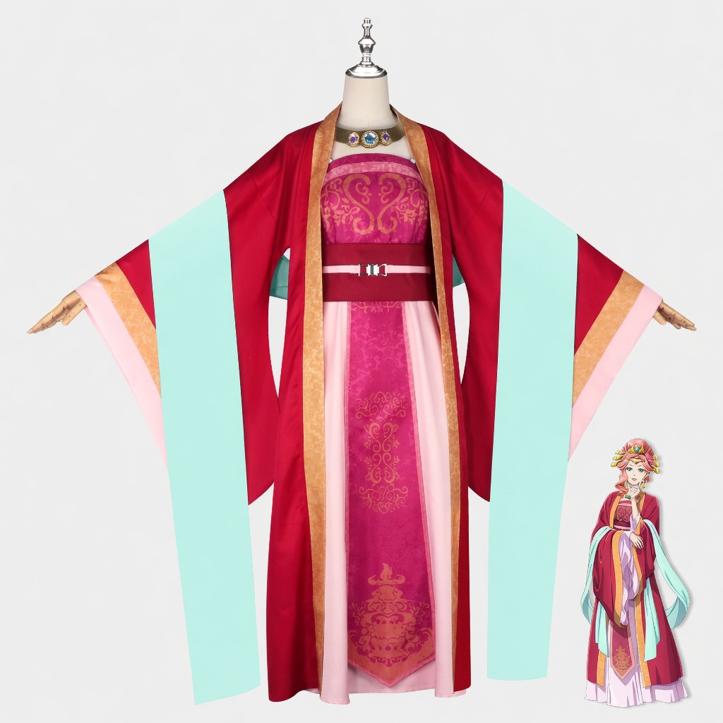 The Apothecary Diaries Consort Yuye Cosplay Costume