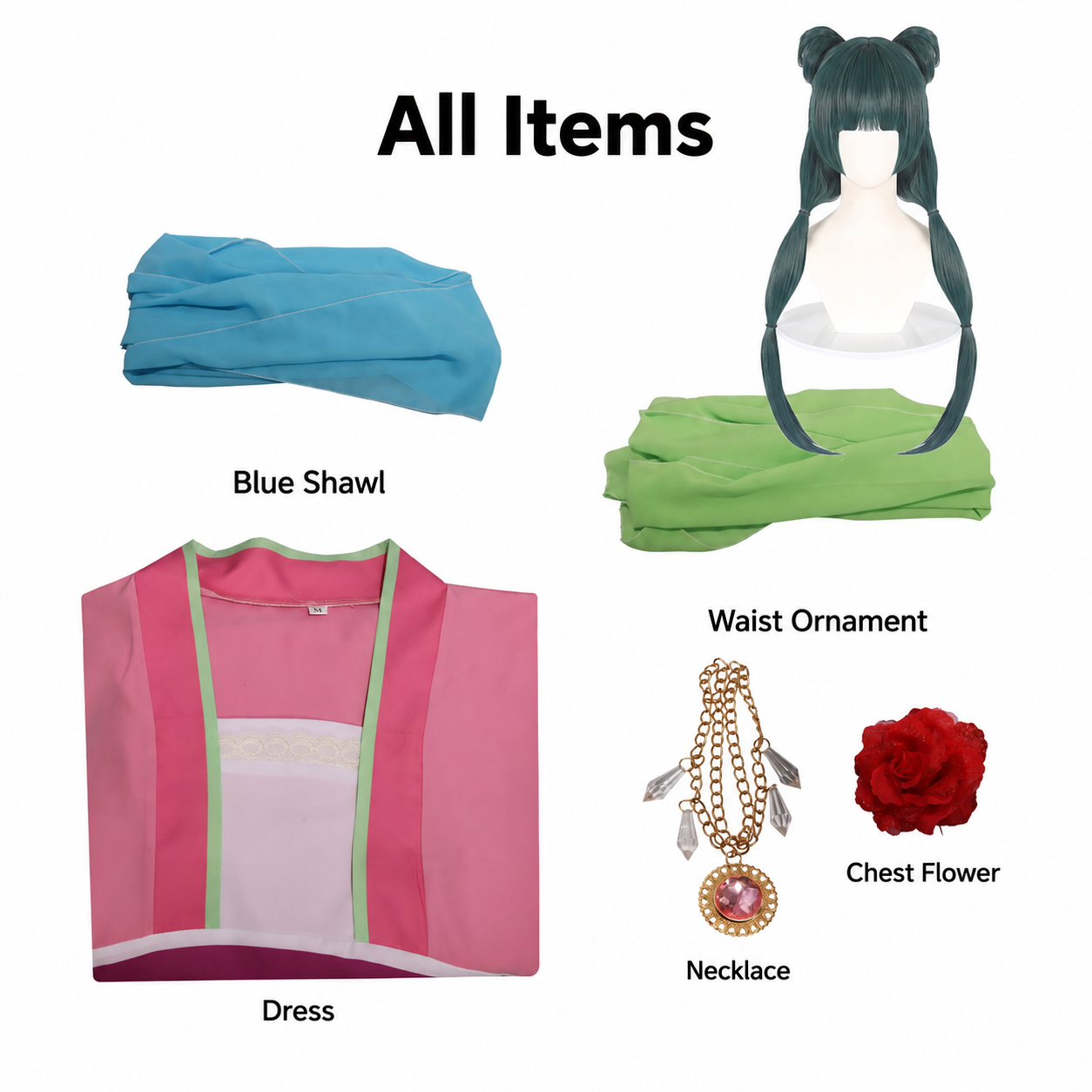 The Apothecary Diaries Maomao Cosplay Costume - Image 14