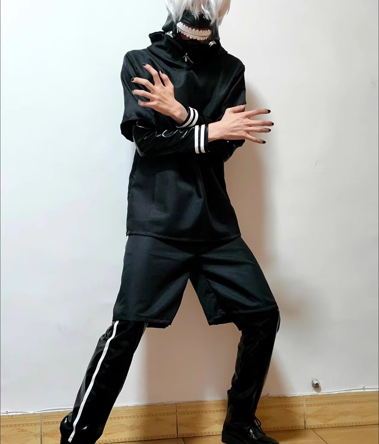 Tokyo Ghoul Ken Kaneki Cosplay Costume - Image 5