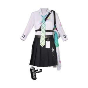 Wuthering Waves Lunna Cosplay Costume