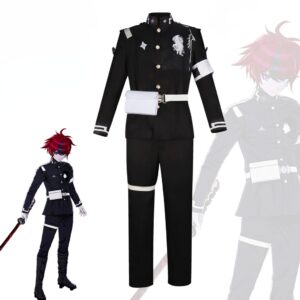 The Hundred Line: Last Defense Academy Takumi Sumino Uniform Cosplay Costume