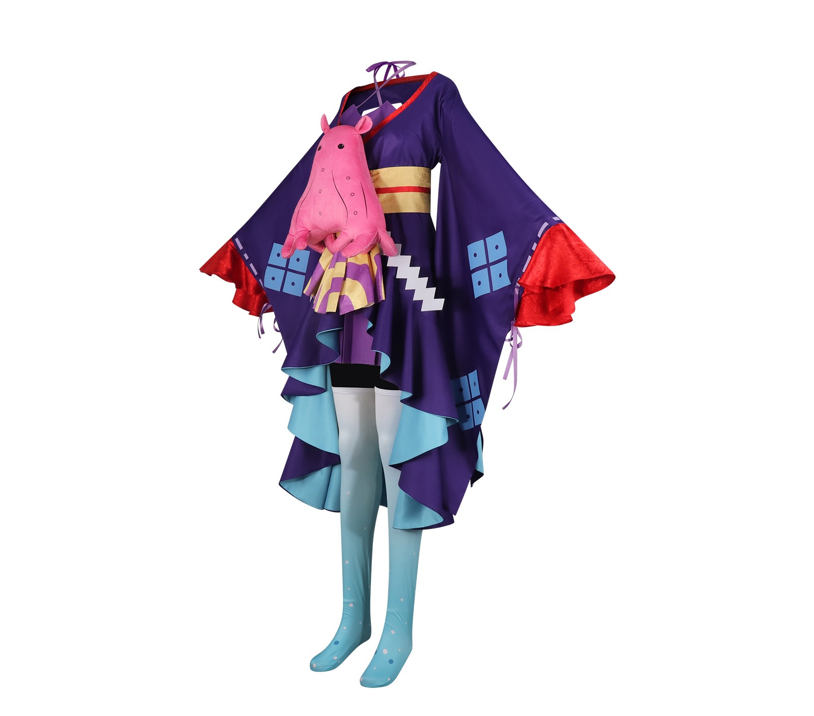 Kaguya-sama Beyond Time Yachiyo Tsukimi Kimono Cosplay Costume - Image 3