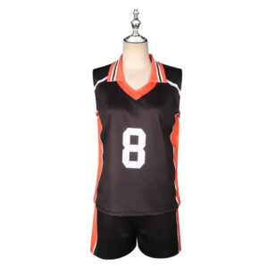 Haikyuu!! Kiyoko Shimizu Hitoka Yachi Cosplay Costume
