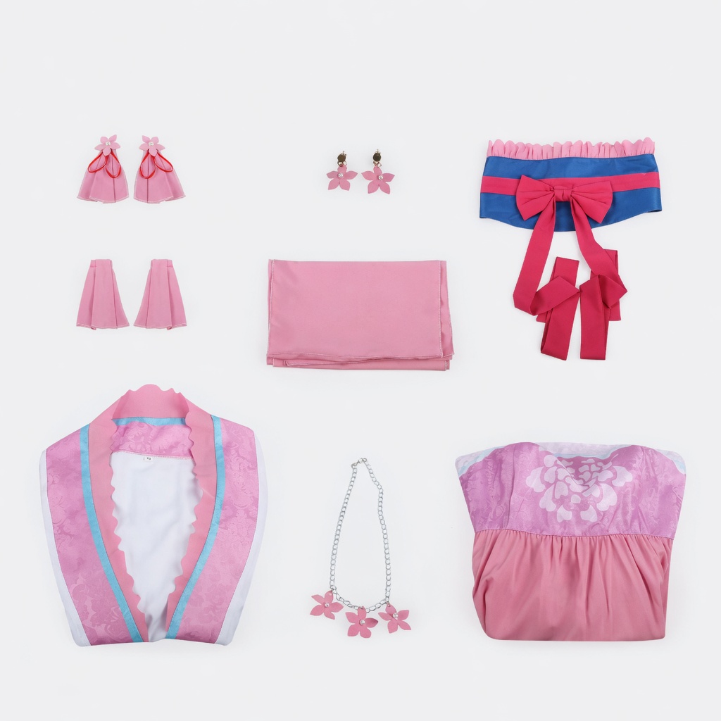 The Apothecary Diaries Consort Lishu Cosplay Costume - Image 6