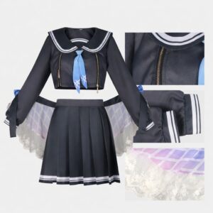 Goddess of Victory: Nikke Arcana Sailor Uniform Cosplay Costume