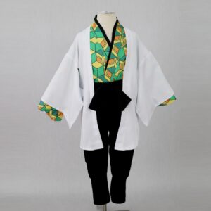 Demon Slayer Sabito Makomo Cosplay Costume
