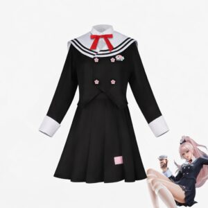 Naraka: Bladepoint Honeysuckle Uniform Cosplay Costume