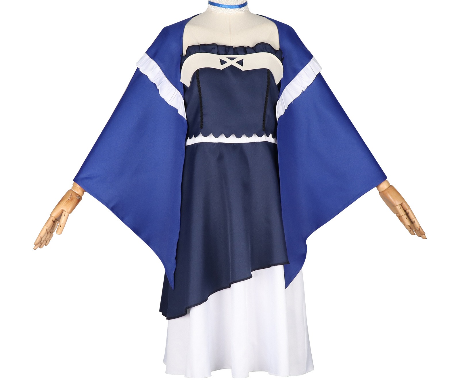 Kuchinashi Kamome Kushima Dress Cosplay Costume - Image 5