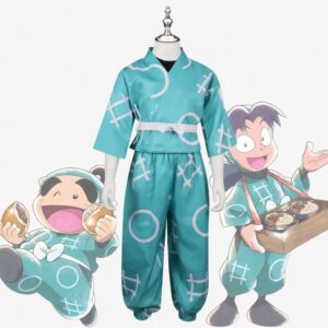 Nintama Rantaro Cosplay Costume