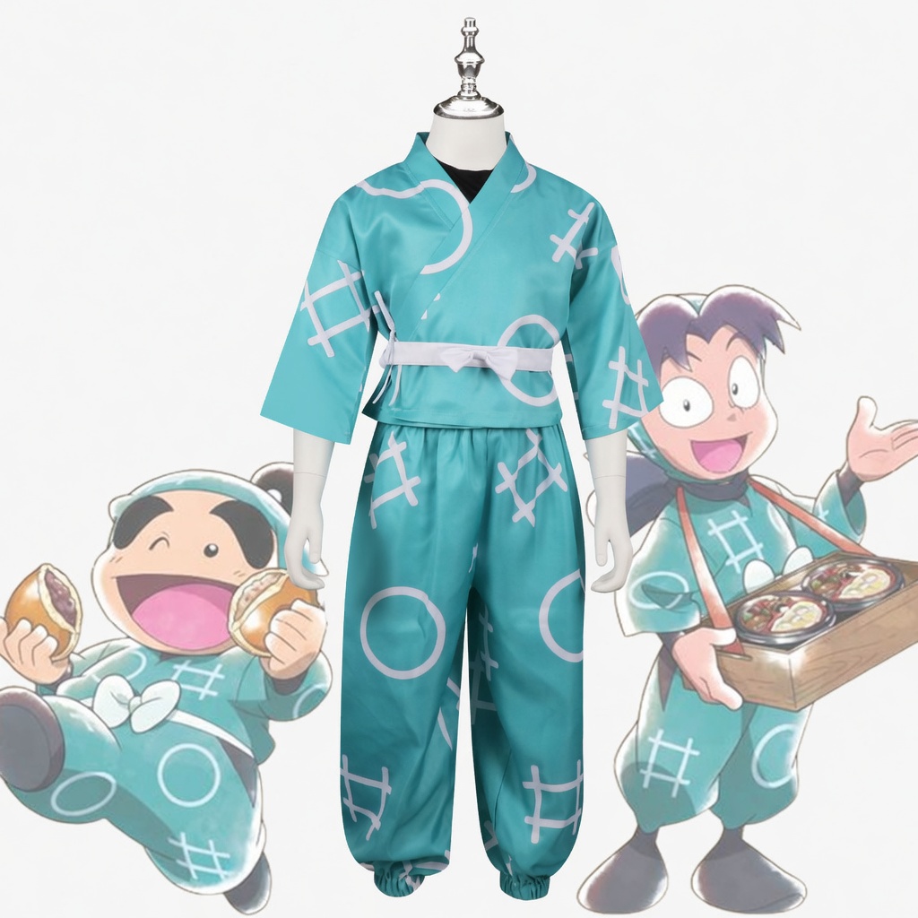 Nintama Rantaro Cosplay Costume